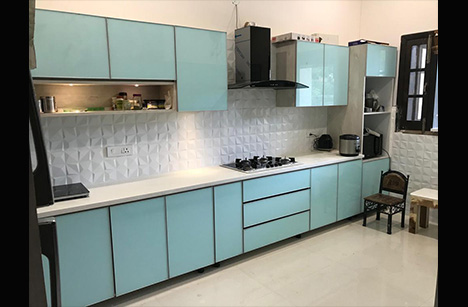 Modular kitchen in Bangalore,Acrylic solid surface in Bangalore,Complete interior solutions in bangalore