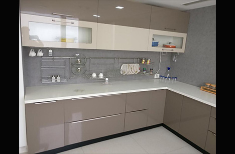 Modular kitchen in Bangalore,Acrylic solid surface in Bangalore,Complete interior solutions in bangalore