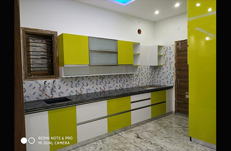 Modular kitchen in Bangalore,Acrylic solid surface in Bangalore,Complete interior solutions in bangalore