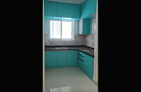 Modular kitchen in Bangalore,Acrylic solid surface in Bangalore,Complete interior solutions in bangalore