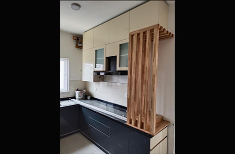 Modular kitchen in Bangalore,Acrylic solid surface in Bangalore,Complete interior solutions in bangalore