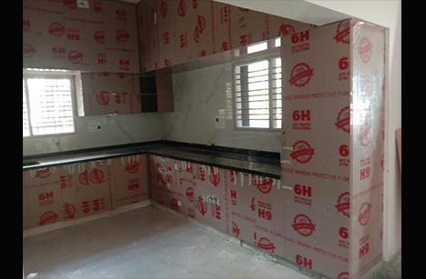 Modular kitchen in Bangalore,Acrylic solid surface in Bangalore,Complete interior solutions in bangalore