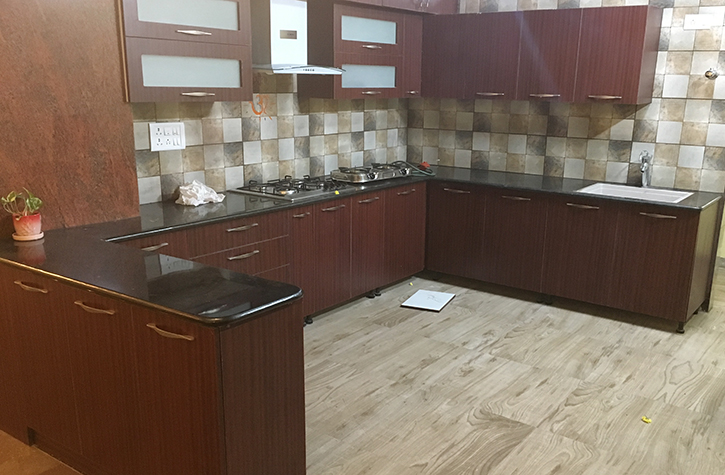 Modular kitchen Bangalore,Acrylic kitchen shutters in vijayanagar bangalore,L shaped modular kitchens in bangalore,u shaped modular kitchens in bangalore