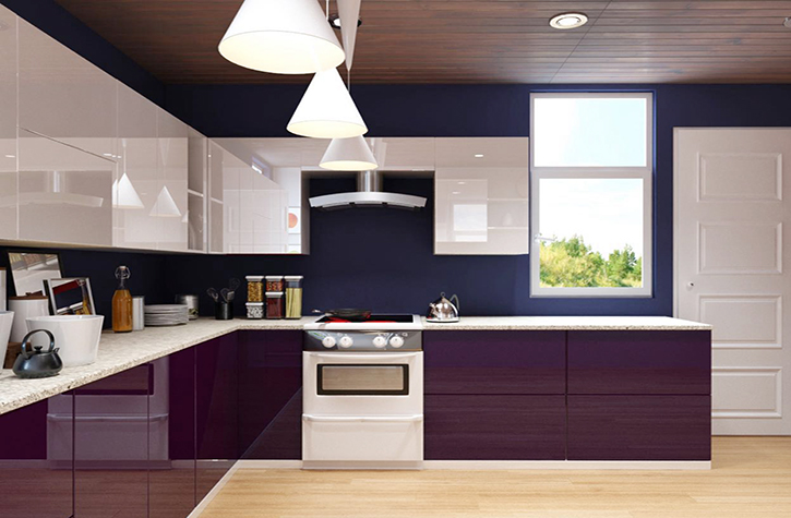 modular kitchen in bangalore,Complete interior solutions in bangalore,Corian top in Bangalore