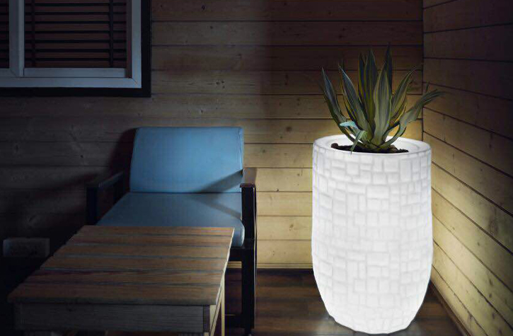 Indoor/outdoor LCD planters in Bangalore
