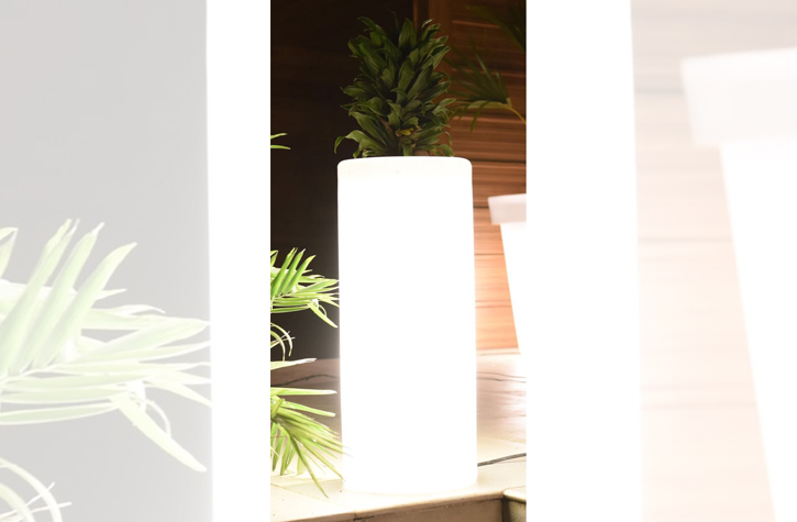 LED Pots in Bangalore,Indoor/outdoor LCD planters in Bangalore
