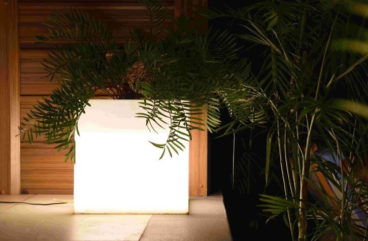 LED Pots in Bangalore,Indoor/outdoor LCD planters in Bangalore