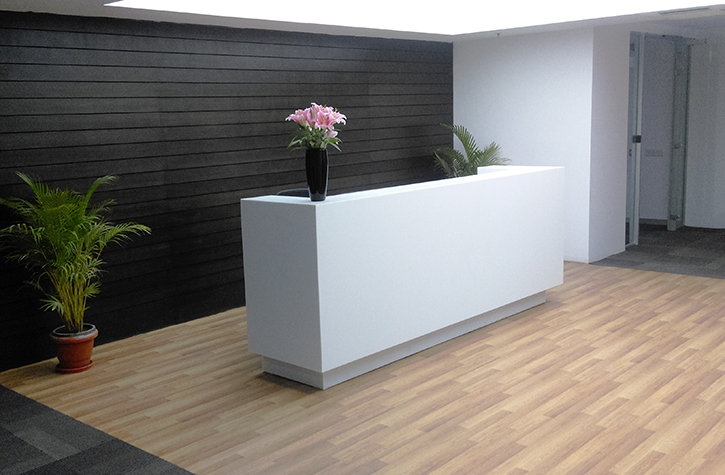 Acrylic solid surface in Bangalore,Corian top in Bangalore