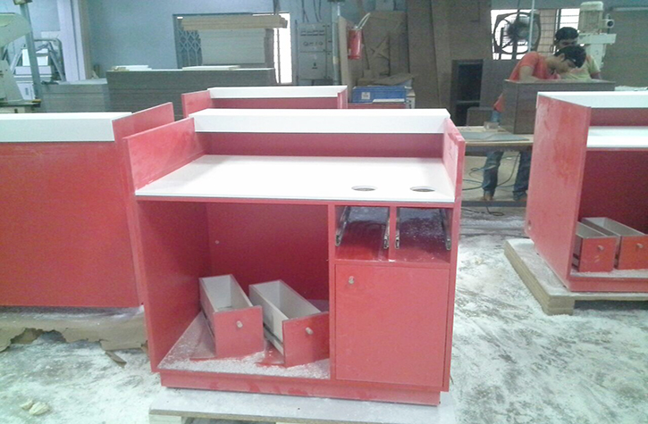 Acrylic solid surface in Bangalore,Corian top in Bangalore,Complete interior solutions in bangalore,interior works in bangalore