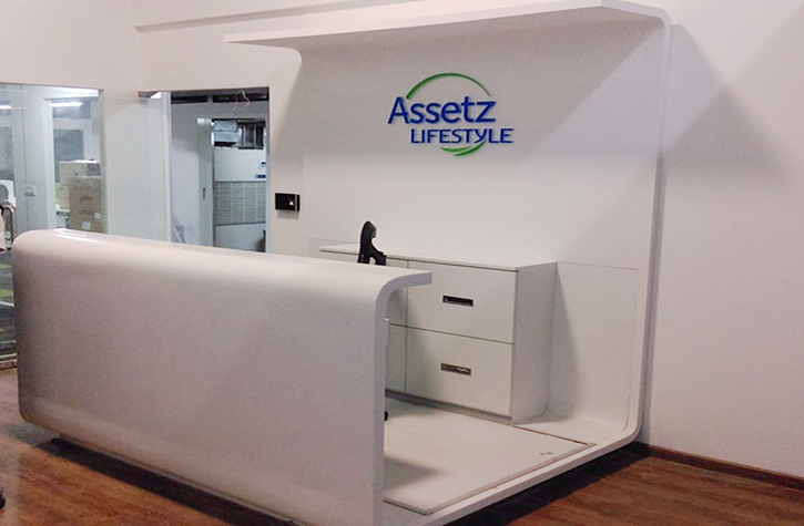 Acrylic solid surface in Bangalore,Corian top in Bangalore,Complete interior solutions in bangalore,interior works in bangalore