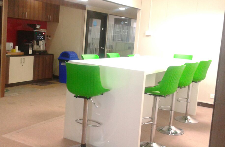 Acrylic solid surface in Bangalore,Corian top in Bangalore,Complete interior solutions in bangalore,interior works in bangalore