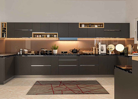 Modular kitchen in Bangalore,Acrylic solid surface in Bangalore,Complete interior solutions in bangalore