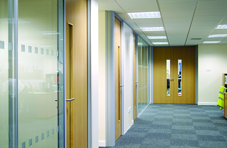 commercial interior decorator in bengalore,Gypsum and Alluminium Partion
